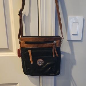KR crossbody Black purse